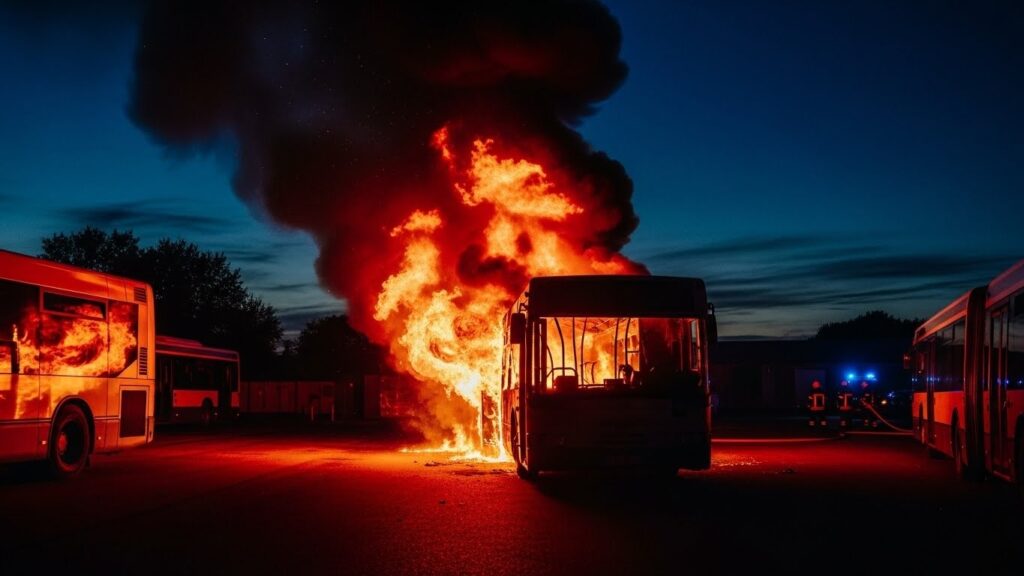 Incendies de Bus RATP : Quatre Feux en Deux Mois