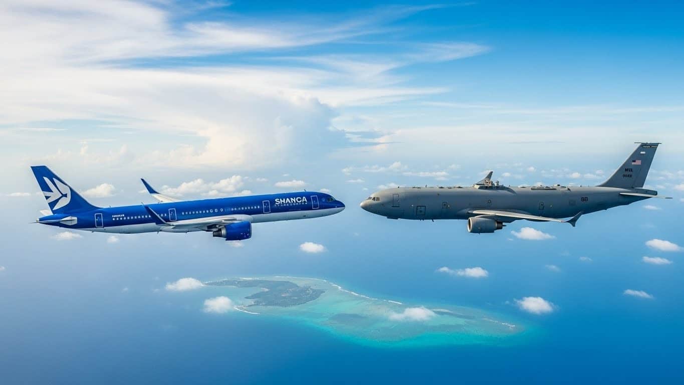 Découvrez comment un vol commercial a frôlé la catastrophe face à un avion militaire américain près du Venezuela. Un incident qui soulève des questions sur la sécurité aérienne dans une zone tendue.