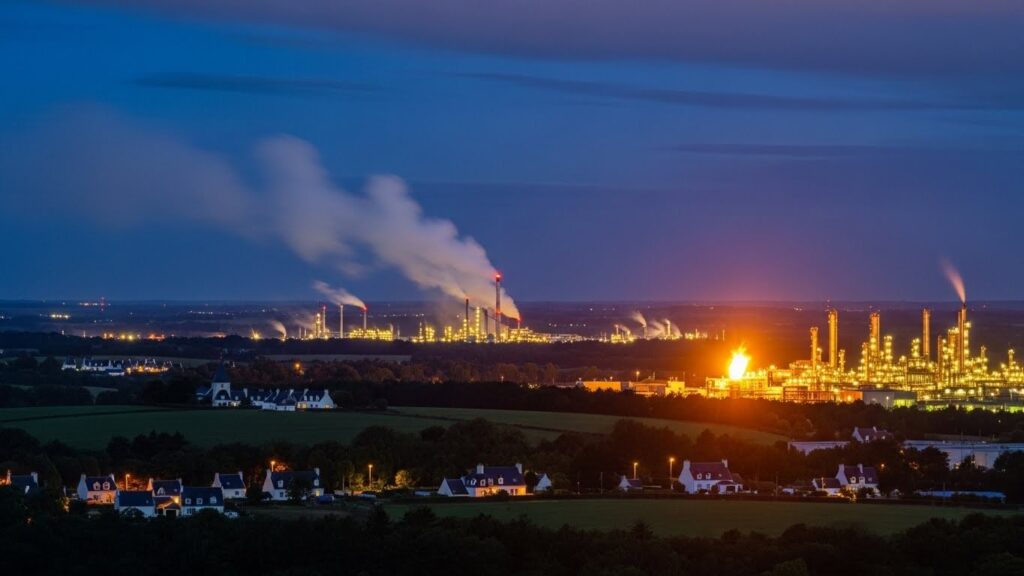 Incident Industriel en Normandie : L&rsquo;Air Est-Il Vraiment Sûr ?