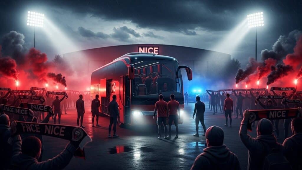 Incidents OGC Nice : Joueurs Agressés par Supporters