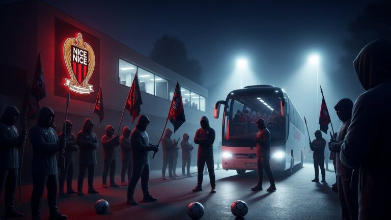 Incidents OGC Nice : Joueurs Agressés par Supporters, la Crise Explose