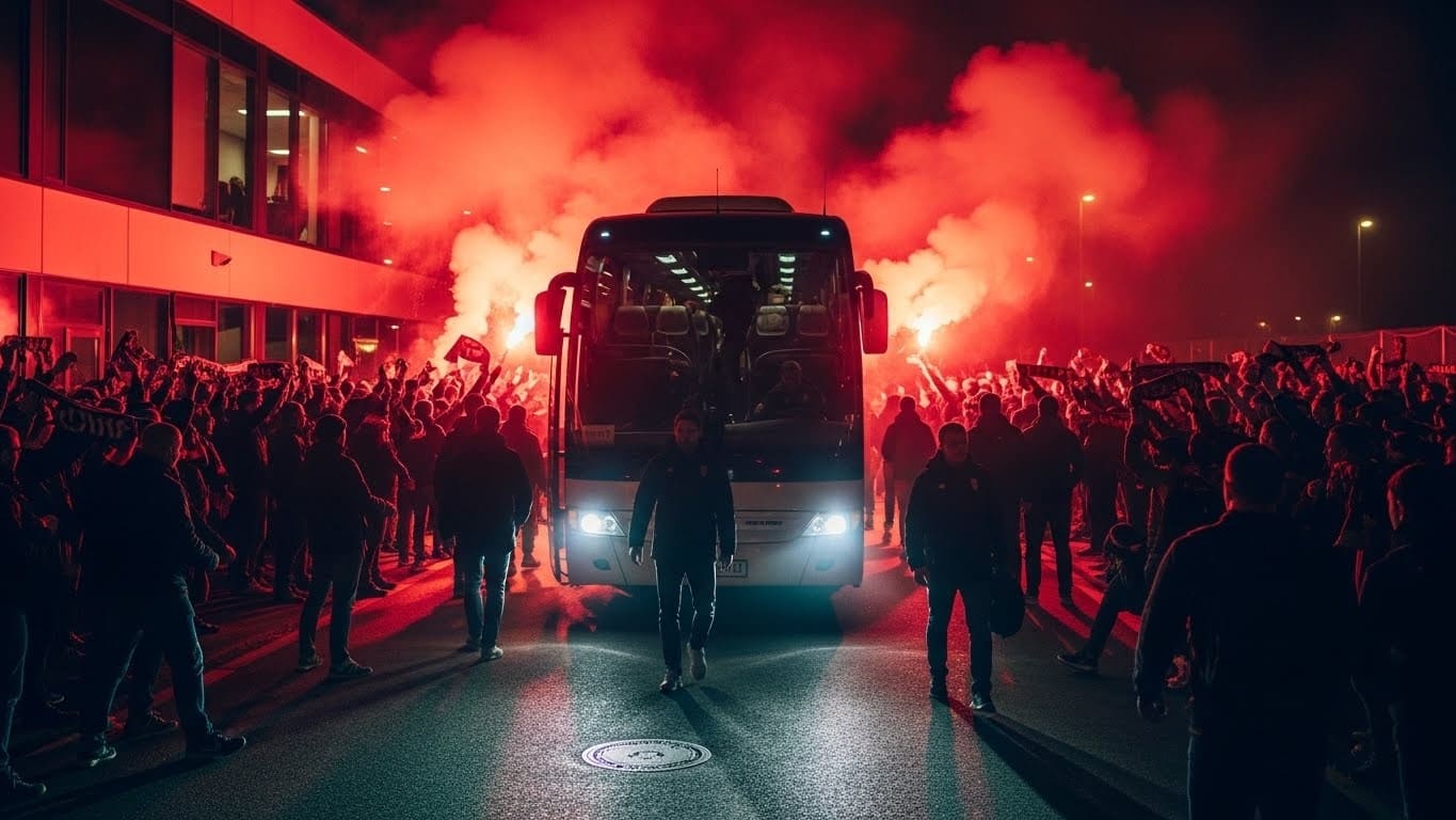 Après la défaite à Lorient, les joueurs de Nice ont été accueillis par des supporters en colère. Coups ou simple intimidation ? Ce que disent vraiment les rapports et pourquoi ça pose question.