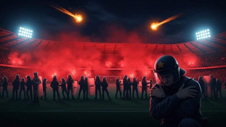 Incidents Reims Laval : Un Policier Blessé après le Match