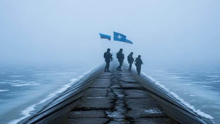 Incursion russe en Estonie : une provocation sur la frontière de l&rsquo;OTAN
