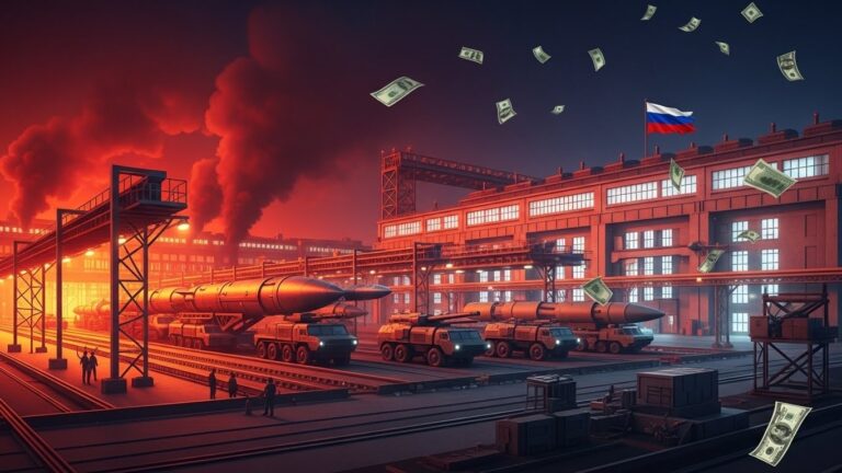 Industrie Armes Russie : 31 Milliards Malgré Sanctions