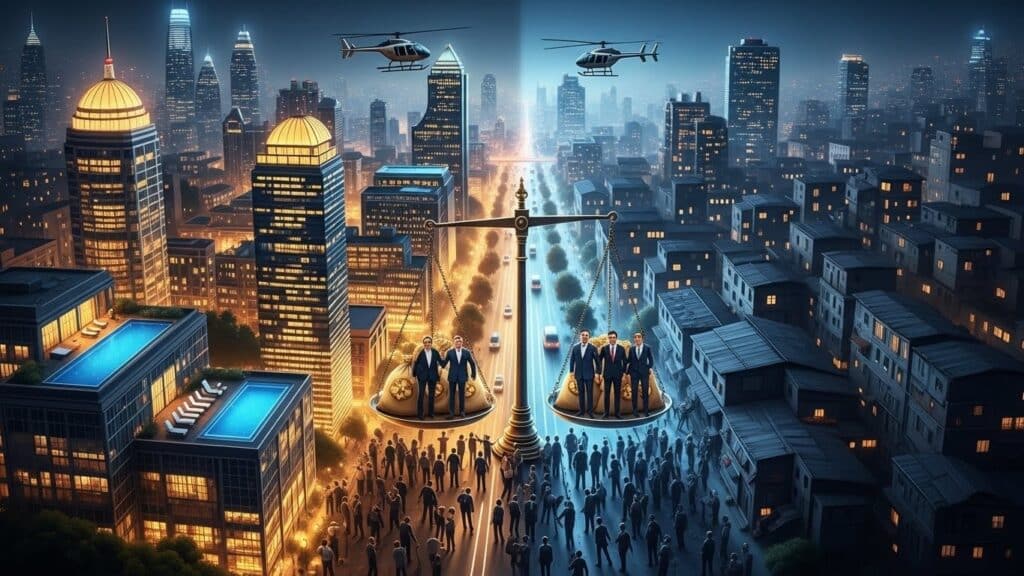 Inégalités de Patrimoine : Les Riches Toujours Plus Riches