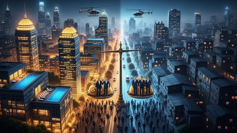 Inégalités de Patrimoine : Les Riches Toujours Plus Riches