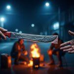 Influenceur Distribue Machettes aux Sans-Abri : Choc