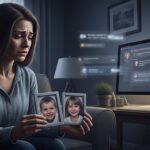 Influenceuse du Deuil : Deux Filles Perdues et Vague de Soupçons