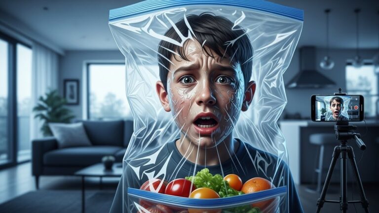 Influenceuse Russe : Son Fils de 10 Ans dans un Sac Sous Vide
