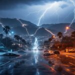 Inondations à Los Angeles pour Noël : Quartiers Huppés Menacés