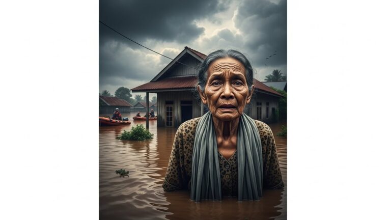 Inondations Asie 2025 : Plus de 1500 Morts et la Peur d’une Nouvelle Catastrophe