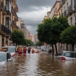 Inondations en Espagne Sud : Un Mort et Deux Disparus à Malaga