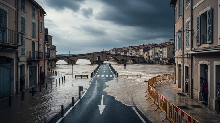 Inondations Exceptionnelles dans le Sud de la France
