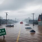 Inondations Massives dans l’Ouest Américain et Canadien 2025