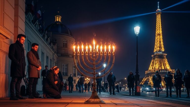 Inquiétude des Juifs de France pendant Hanouka