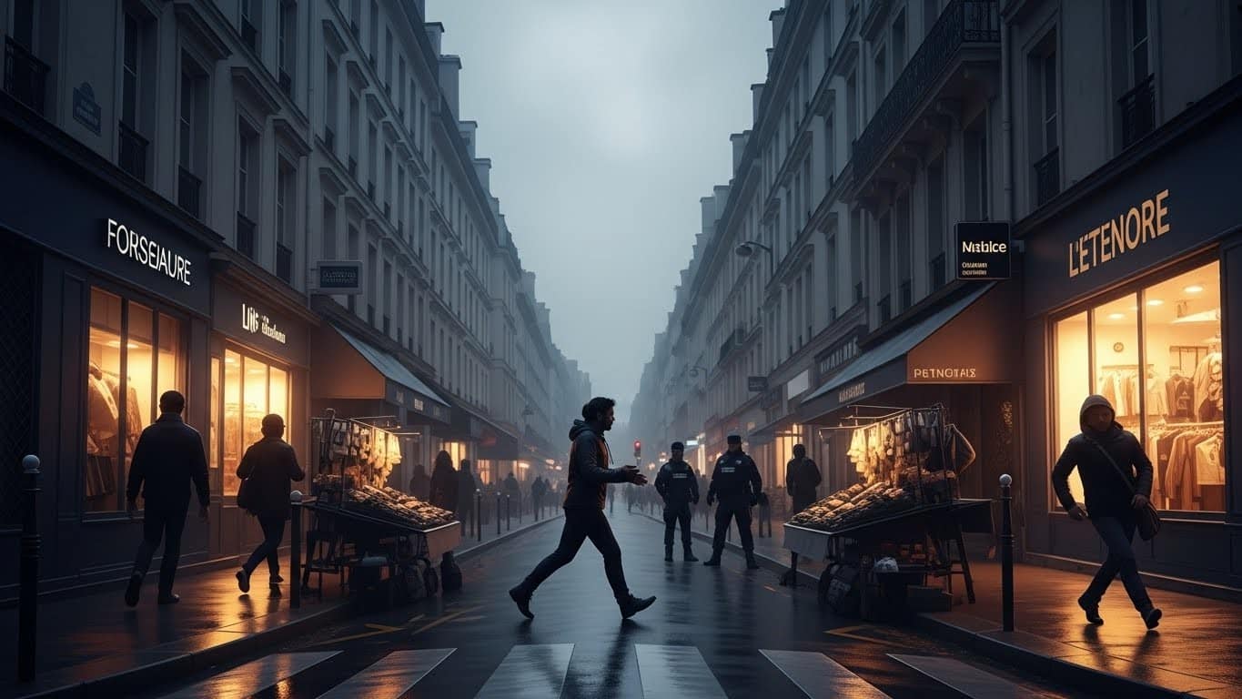 Découvrez comment la rue Marx-Dormoy dans le 18e arrondissement de Paris est devenue un haut lieu de trafics en tous genres. Riverains excédés, opérations policières et règlements de comptes : la situation s'aggrave dangereusement.