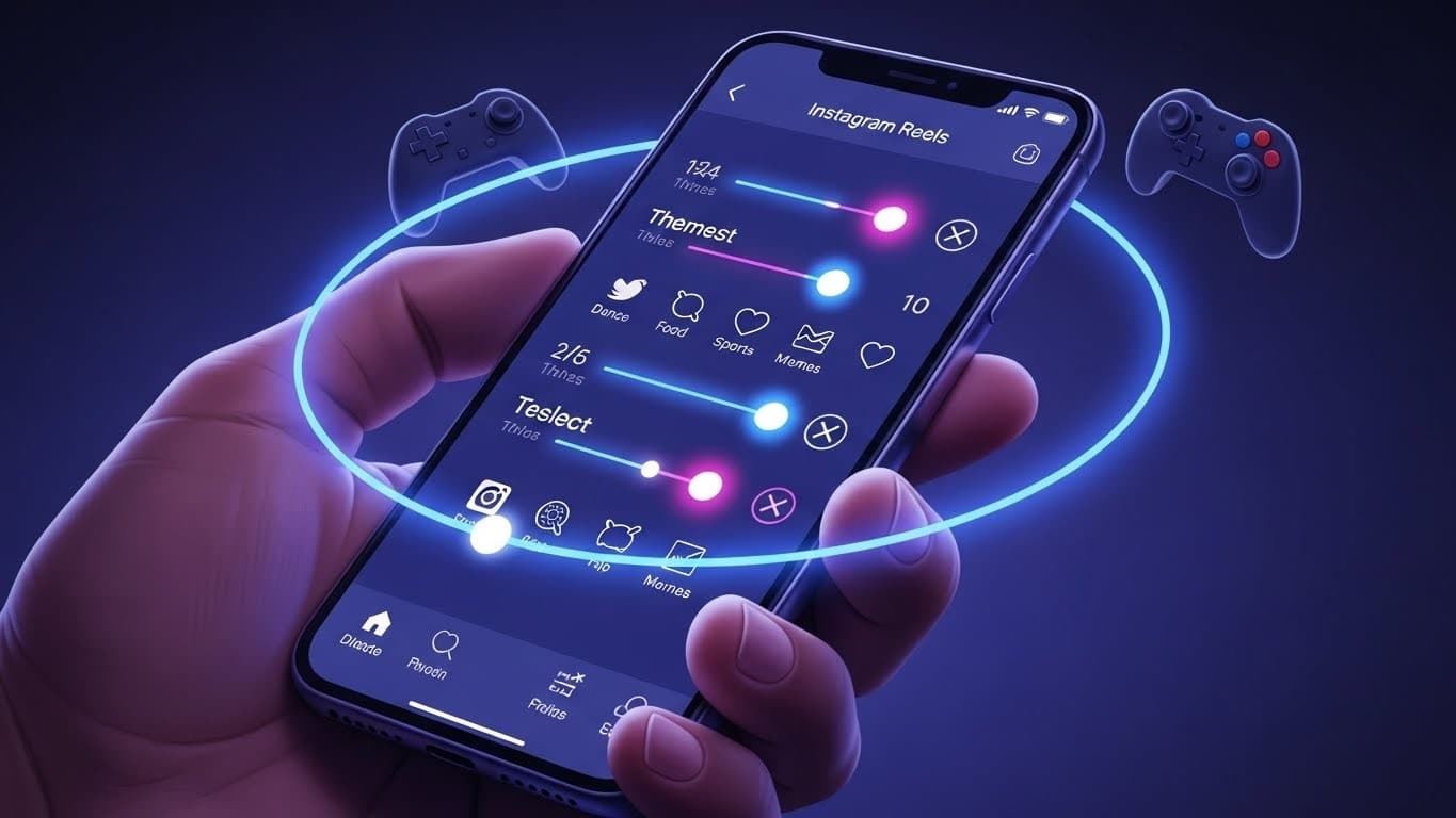 Découvrez la nouvelle fonction Instagram qui vous redonne la main sur vos Reels : choisissez ce que vous voulez voir ou cacher ! Disponible bientôt partout, on vous explique tout.