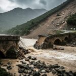 Intempéries Haute-Corse : Pont Effondré et Routes Coupées