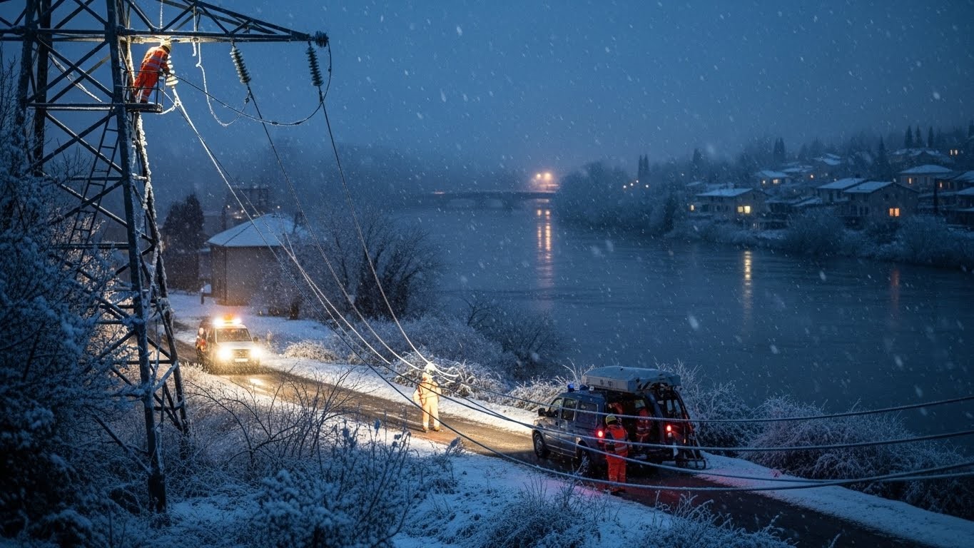 Découvrez l'impact des crues et chutes de neige en Aveyron et Hérault ce Noël 2025. Plus de 6900 foyers encore sans électricité, routes fermées, interventions en cours... La situation reste tendue.