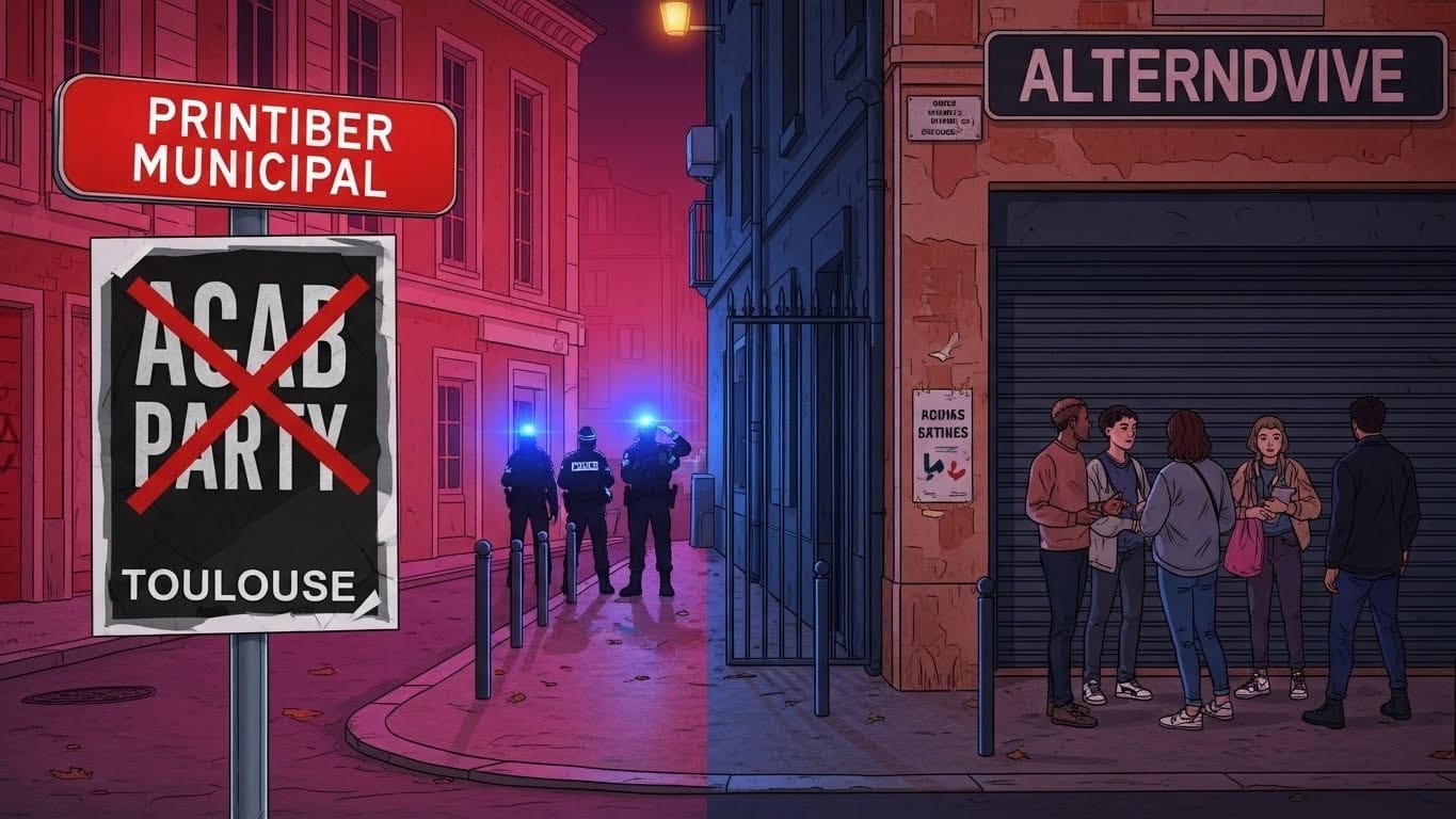 Découvrez les coulisses de l'interdiction de dernière minute de l'ACAB Party à Toulouse. Entre défense de l'ordre public et liberté d'expression, une affaire qui divise profondément la ville rose.