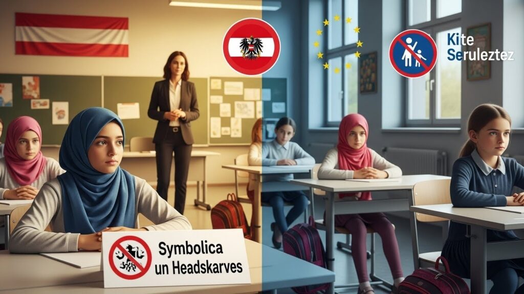 Interdiction du Voile à l&rsquo;École en Autriche : Une Loi Controversée