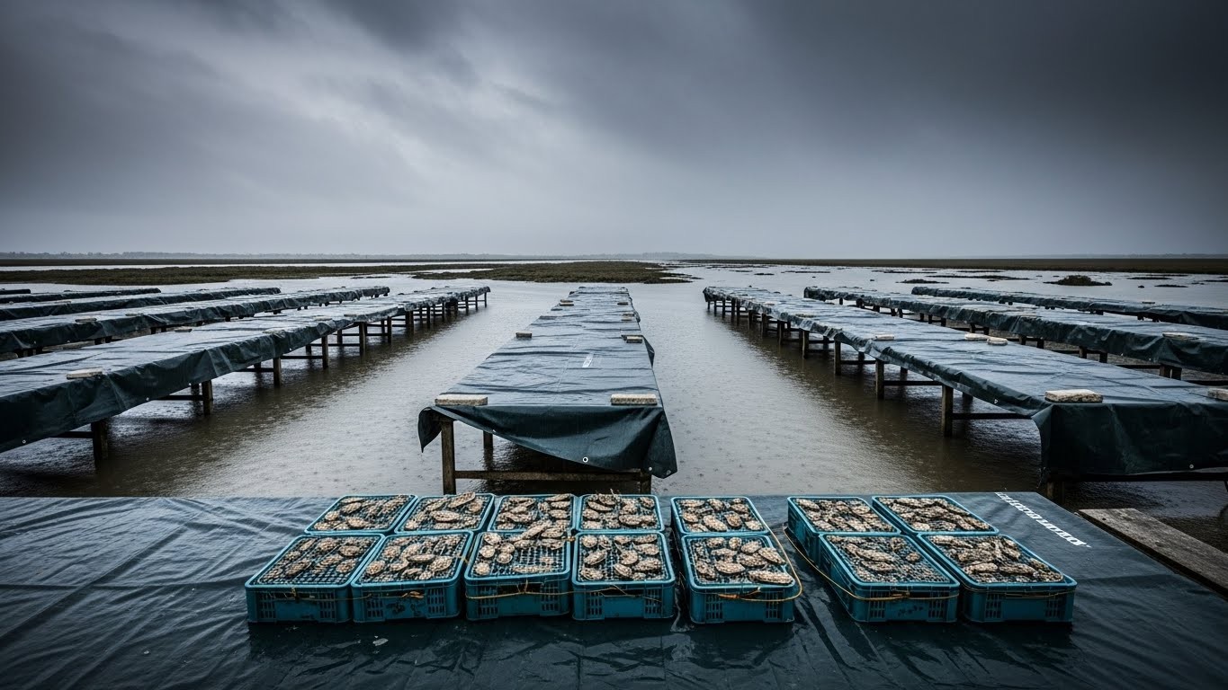 Découvrez pourquoi les huîtres et moules de l'étang de Thau sont interdites à la vente juste avant le Nouvel An 2026. Un coup dur pour les producteurs après les pluies torrentielles dans l'Hérault.