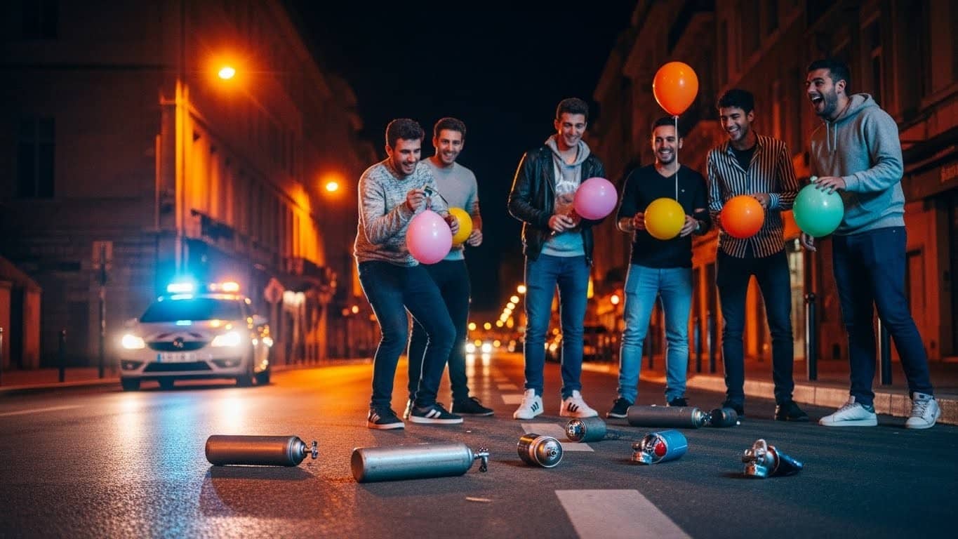 Découvrez pourquoi les Bouches-du-Rhône interdisent le protoxyde d'azote récréatif jusqu'en janvier 2026. Risques, mesures strictes et raisons d'une décision choc pour la sécurité publique.