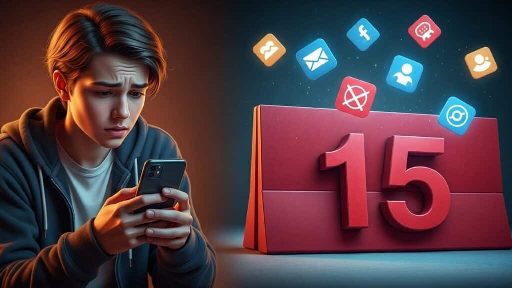 Interdiction Réseaux Sociaux Avant 15 Ans : Le Projet de Loi