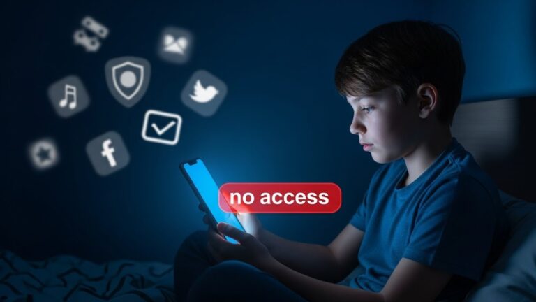 Interdiction Réseaux Sociaux Moins 15 Ans 2026