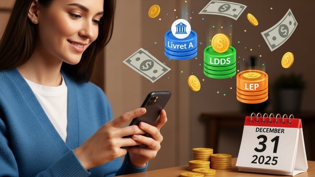 Intérêts 2025 Livret A, LDDS, LEP : Combien Touchez-Vous ?