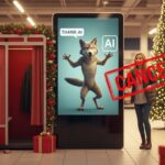 Intermarché Annule Photomaton IA Loup Noël Polémique
