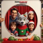 Intermarché Lance Photomaton IA avec Loup de Noël