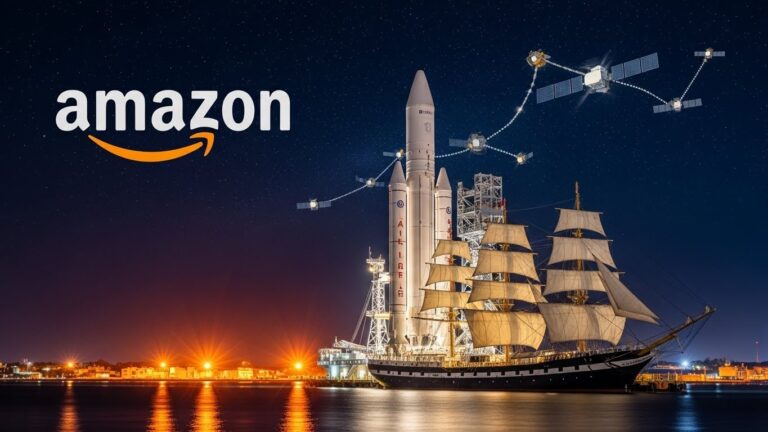 Internet Satellite Amazon : Project Leo Décolle en 2026