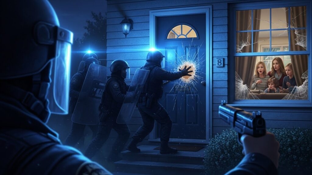 Interpellation Traumatisante en Essonne : Une Famille Bouleversée