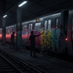 Interpellations à Créteil : 11 Tagueurs Surpris sur le Métro