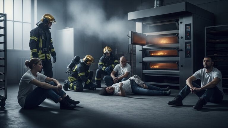 Intoxication au Monoxyde de Carbone dans une Boulangerie