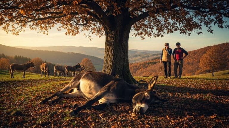 Intoxication aux Glands : Six Ânes Morts en Haute-Garonne