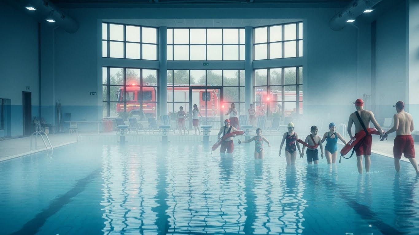 Drame évité de justesse à Nîmes : une soixantaine d’enfants pris de nausées après une intoxication au chlore à la piscine Nemausa. Que s’est-il vraiment passé ?