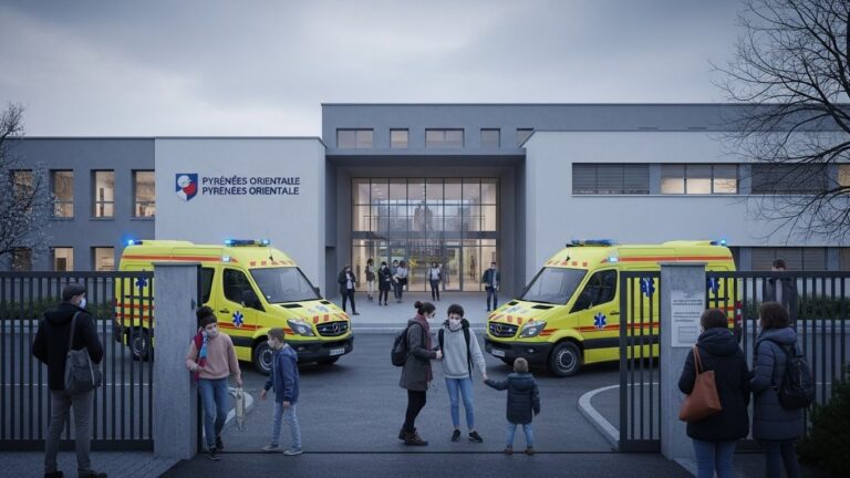 Intoxication Massive au Collège : 400 Élèves Malades dans les Pyrénées