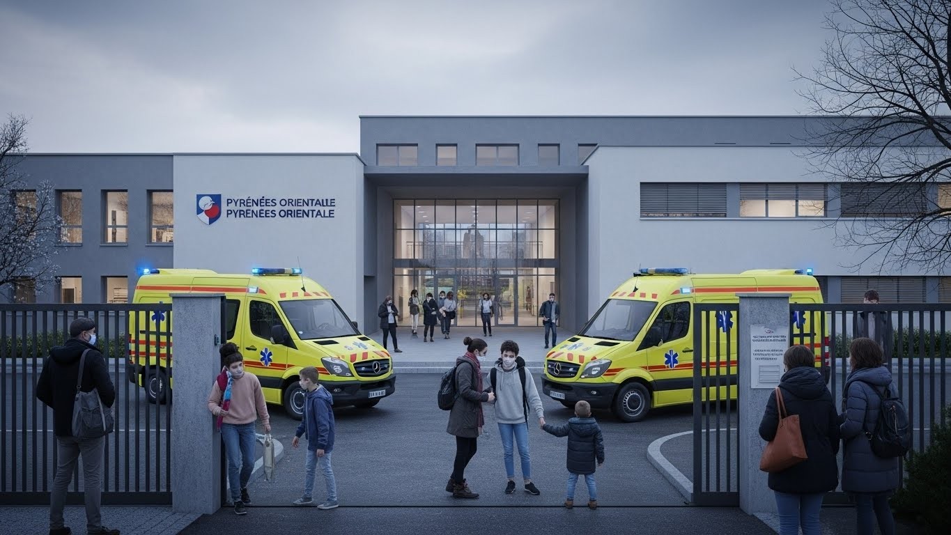 Près de 400 collégiens et parents victimes d’une intoxication fulgurante dans les Pyrénées-Orientales. Virus ou autre chose ? Ce qui s’est vraiment passé au collège du Soler.