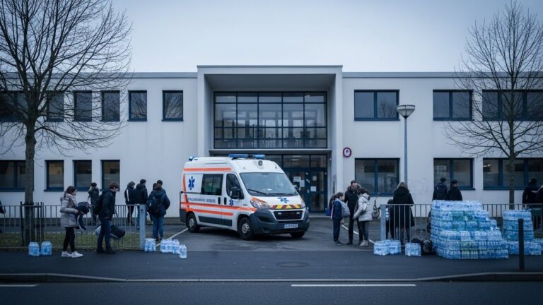 Intoxication Massive au Collège du Soler : 400 Enfants Malades
