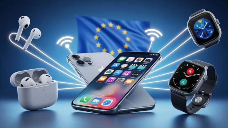iPhone Plus Facile avec Accessoires Concurrents en Europe