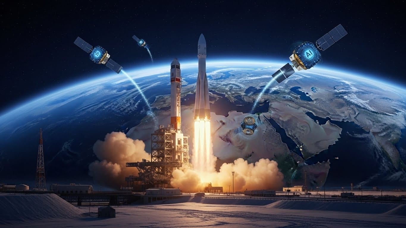 Découvrez comment l'Iran défie les sanctions en lançant trois satellites d'observation depuis la Russie, dont un avec IA. Un pas majeur pour son programme spatial malgré les tensions internationales.