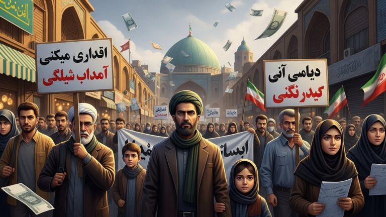 Iran : Manifestations Contre La Vie Chère Et Hyperinflation