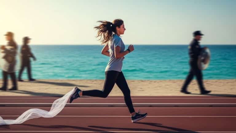 Iran : Marathon de Kish, Deux Arrestations pour Femmes sans Voile