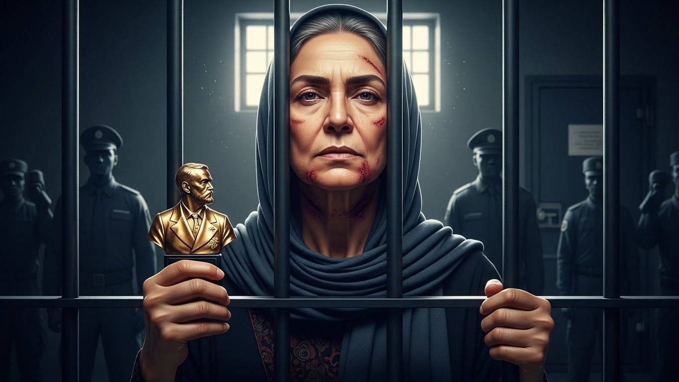 Les autorités iraniennes refusent un examen médical indépendant à Narges Mohammadi, Nobel de la paix, après une arrestation violente. Sa famille s'inquiète pour sa santé. Découvrez les détails choquants.