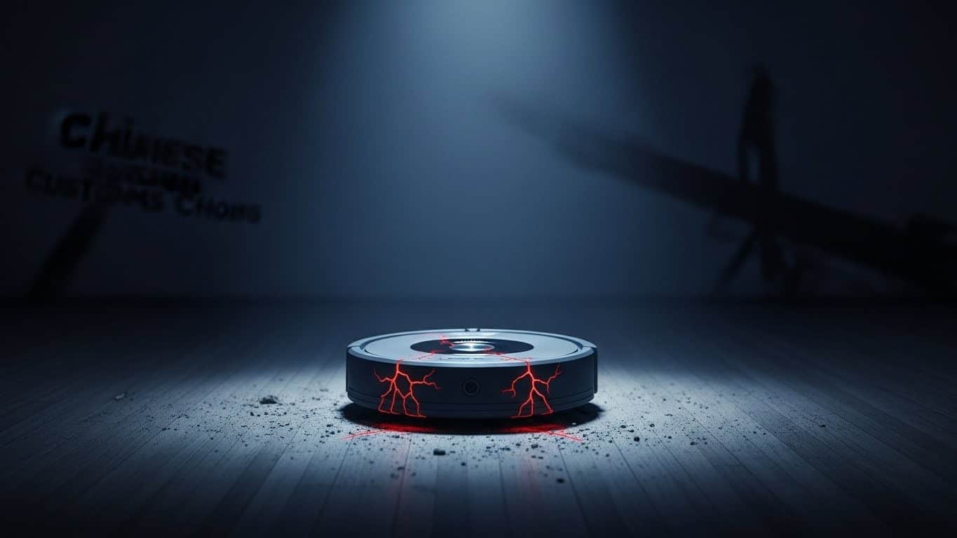 Découvrez pourquoi iRobot, pionnier des aspirateurs robots Roomba, vient de déposer le bilan. Concurrence chinoise, taxes douanières, rachat... Analyse complète des enjeux pour cette icône de l'électroménager.