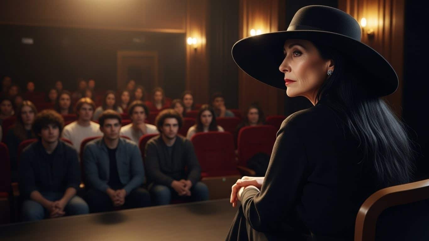 Découvrez les confidences émouvantes d'Isabelle Adjani sur le métier d'actrice aujourd'hui. Pourquoi cette icône du cinéma français hésiterait à embrasser cette carrière si elle avait 18 ans ? Une réflexion profonde et touchante.