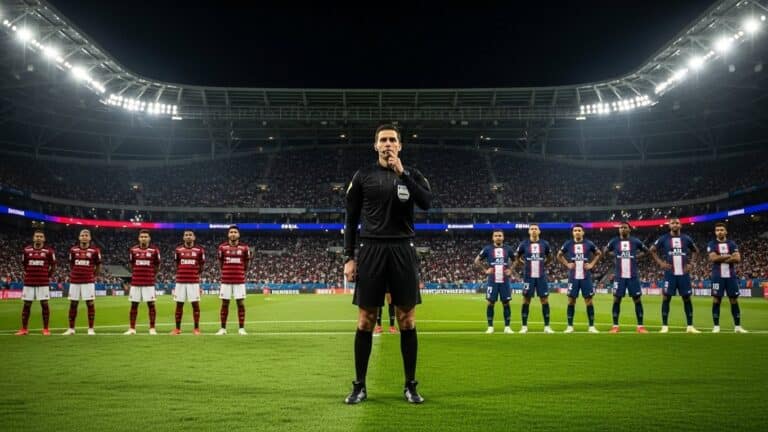 Ismail Elfath : L&rsquo;Arbitre de la Finale PSG-Flamengo